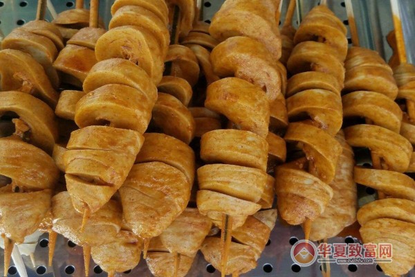 马老大面筋串加盟